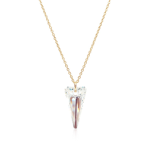 Halskette mit Swarovski Kristall SPIKE