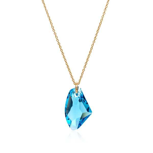 Halskette mit Swarovski Kristall GALACTIC VERTICAL
