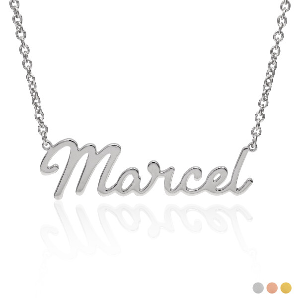 Modell Marcel mit Deinem Namen