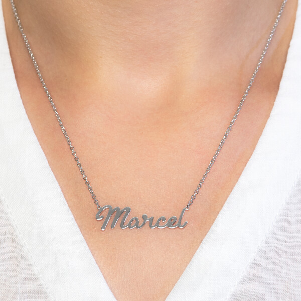 Modell Marcel mit Deinem Namen