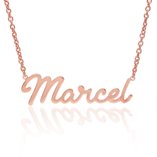 Modell Marcel mit Deinem Namen