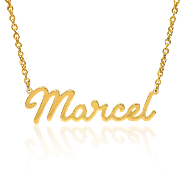 Modell Marcel mit Deinem Namen