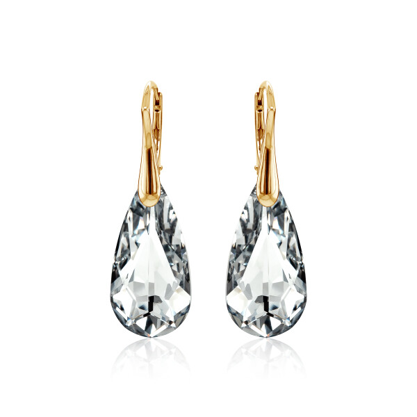 Ohrhänger mit Swarovski Kristall TEAR