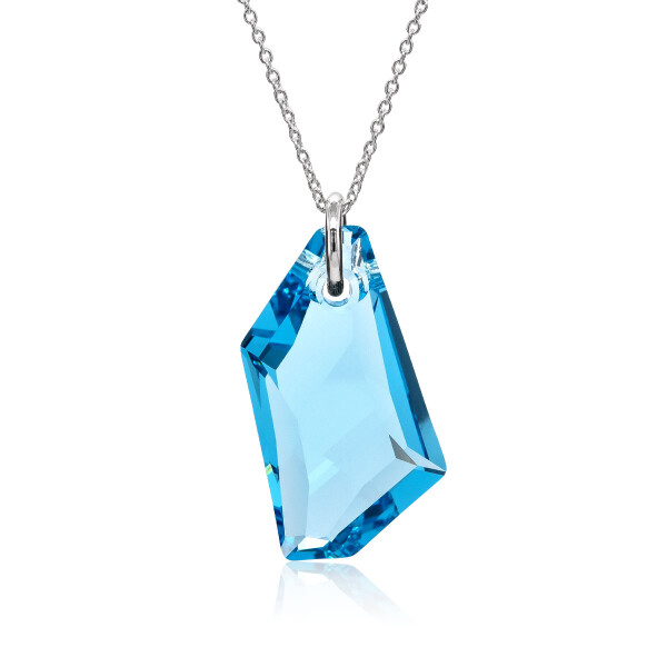 Halskette mit Swarovski Kristall DE ART