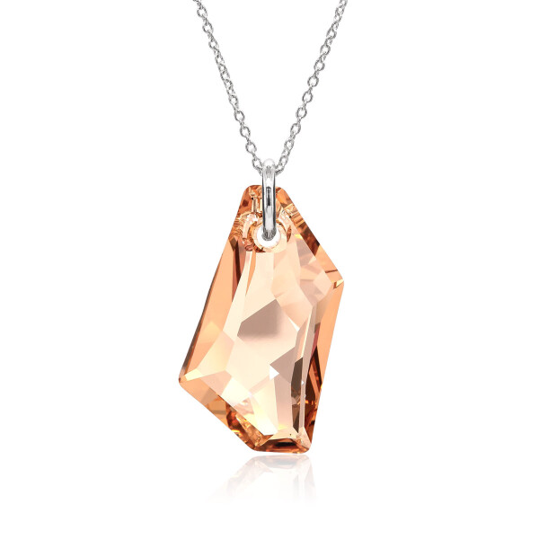 Halskette mit Swarovski Kristall DE ART