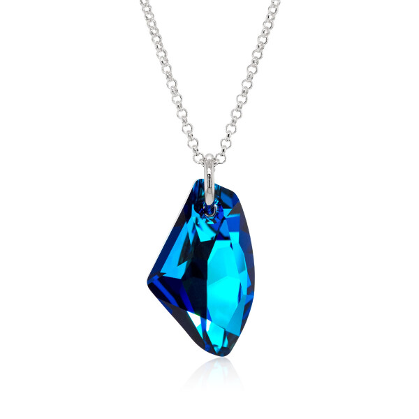 Halskette mit Swarovski Kristall GALACTIC