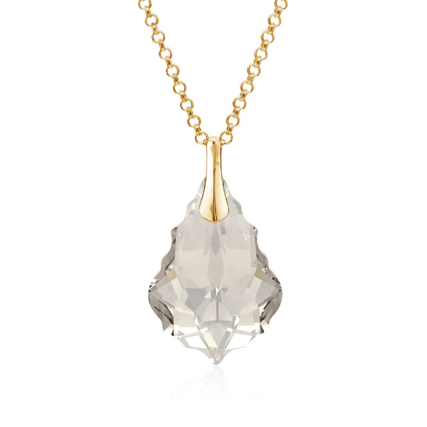 Halskette mit Swarovski Kristall BAROQUE