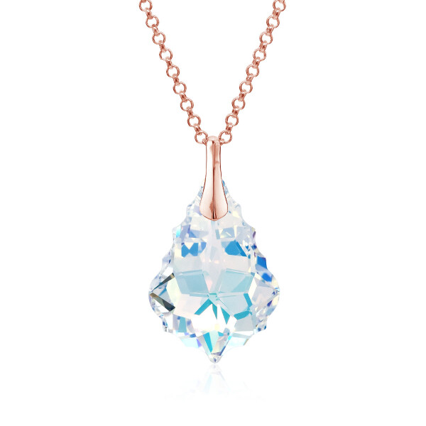 Halskette mit Swarovski Kristall BAROQUE