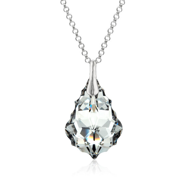 Halskette mit Swarovski Kristall BAROQUE