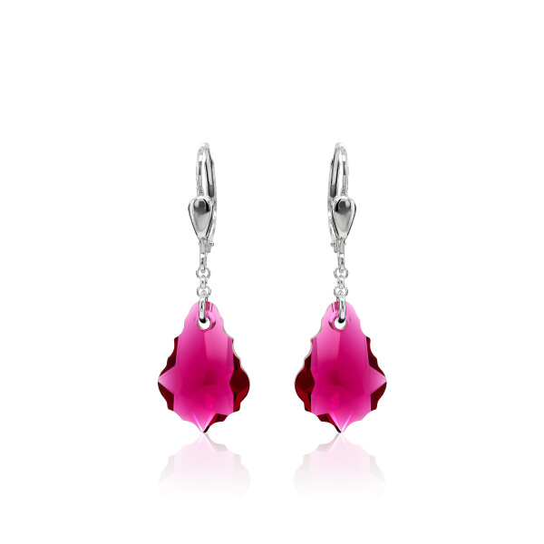Pendel-Ohrhänger mit Swarovski Kristall BAROQUE