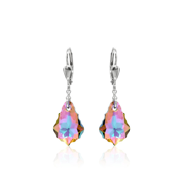 Pendel-Ohrhänger mit Swarovski Kristall BAROQUE