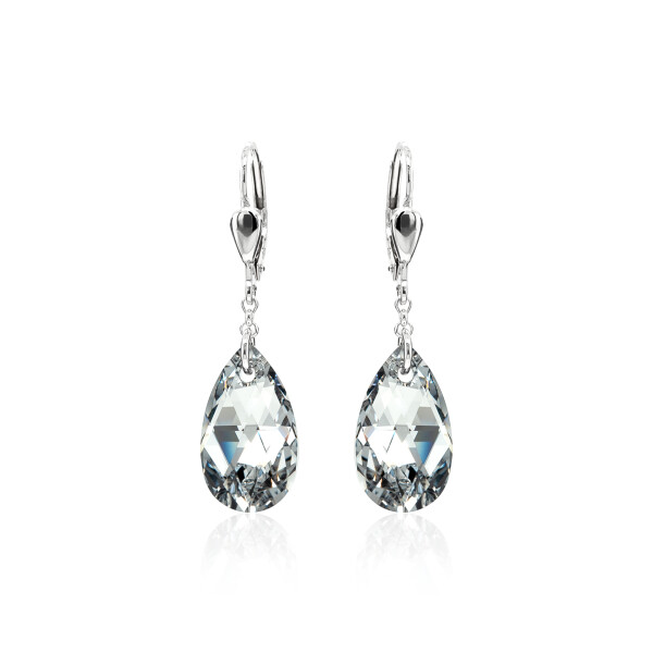 Pendel-Ohrhänger mit Swarovski Kristall PEAR