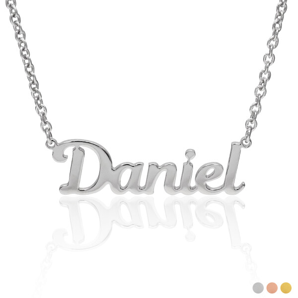 Modell Daniel mit Deinem Namen