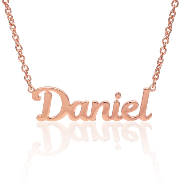 Modell Daniel mit Deinem Namen