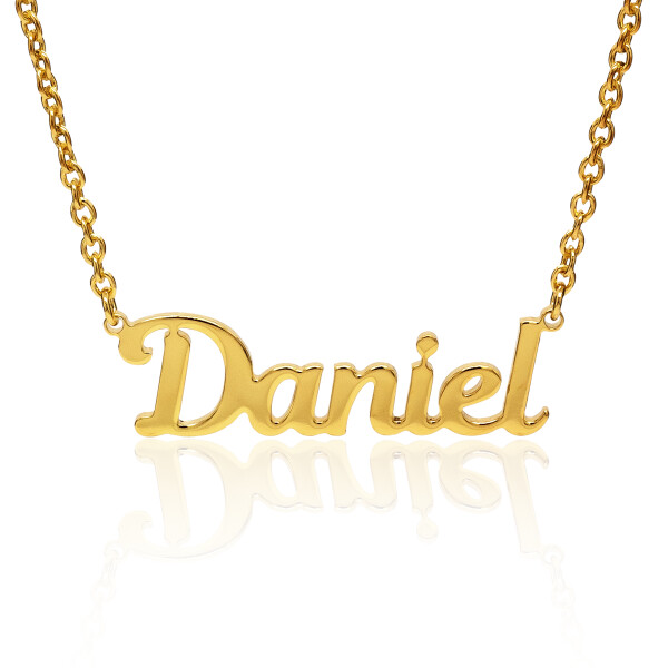 Modell Daniel mit Deinem Namen