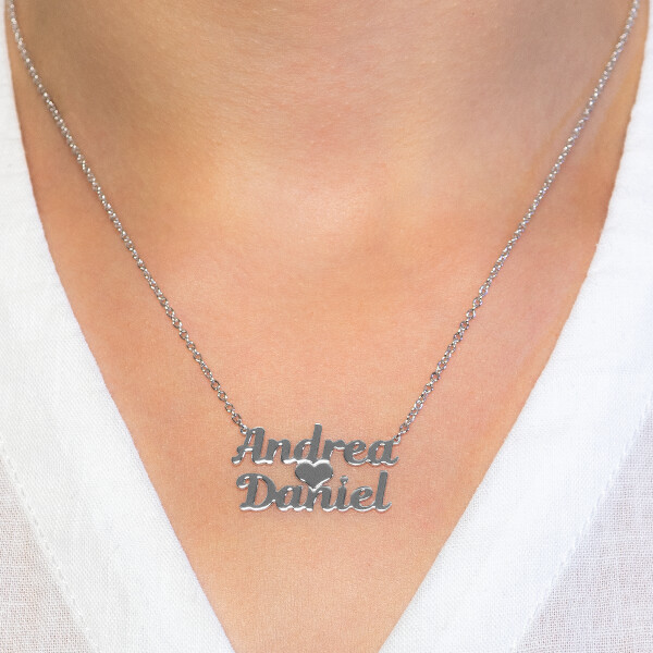 Modell Herz mit Deinem Namen