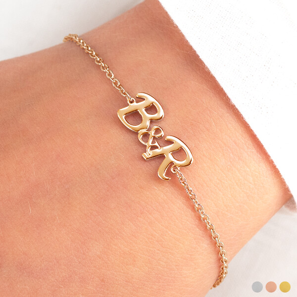 Armband & mit Euren Buchstaben