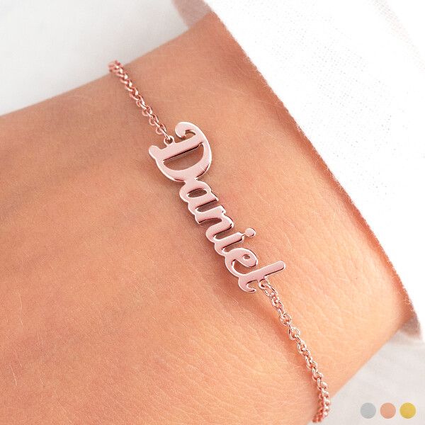 Armband Daniel mit Deinem Namen