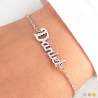 Armband Daniel mit Deinem Namen
