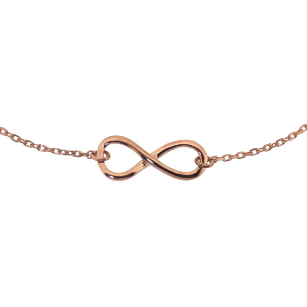Armband in Silber Rosé vergoldet