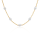 Pearl &amp; Silver Choker-Halskette