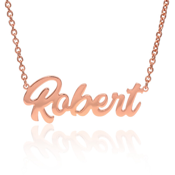 Modell Robert mit Deinem Namen