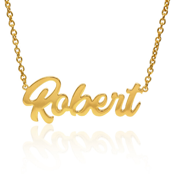 Modell Robert mit Deinem Namen