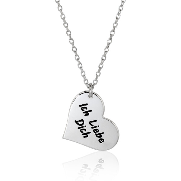Say it with Love Halskette Ich Liebe Dich